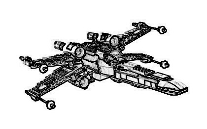 Star Wars Coloring Sheets on Coloring Pages   Lego