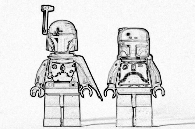 Lego Colouring Pages